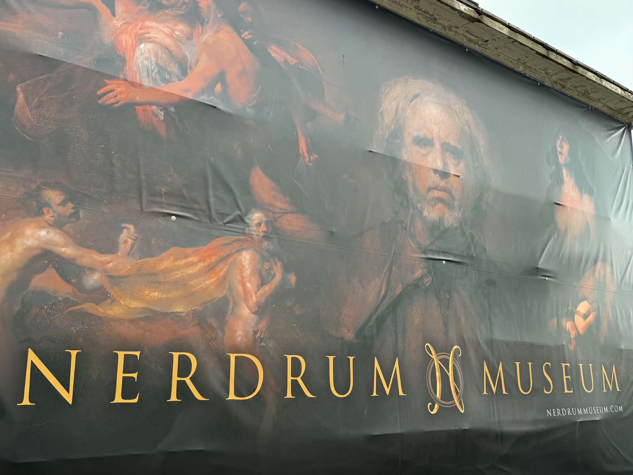 Stavern og Odd Nerdrum